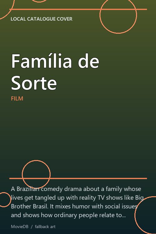 Família de Sorte poster