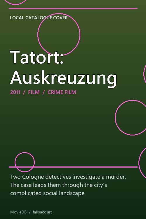 Tatort: Auskreuzung poster