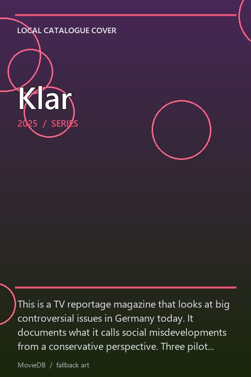 Klar poster