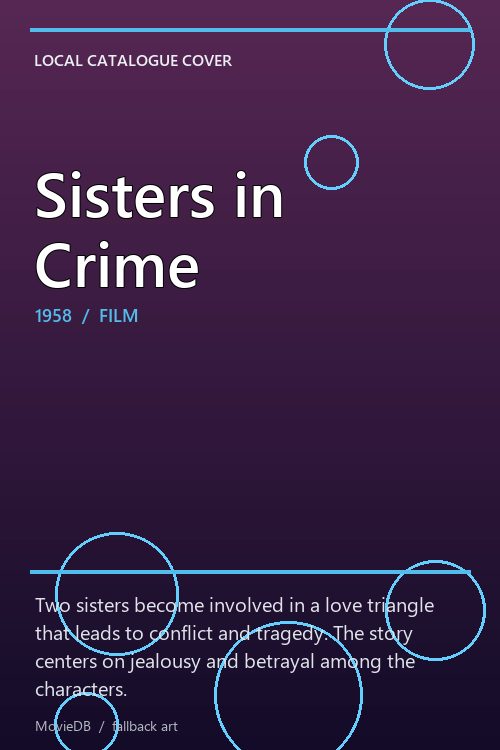 Sisters in Crime poster