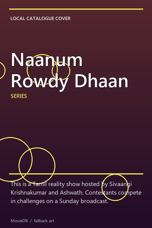 Naanum Rowdy Dhaan poster