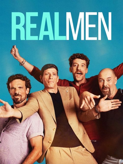 Real Man poster