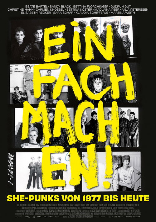 Don't Talk, Do! She-Punks From 1977 Until Today poster