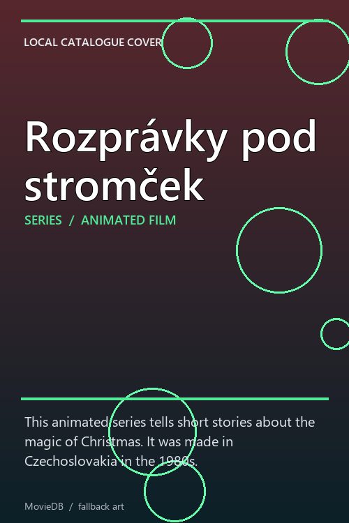 Rozprávky pod stromček poster