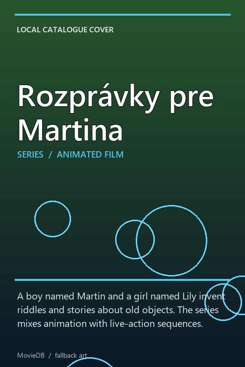 Rozprávky pre Martina poster