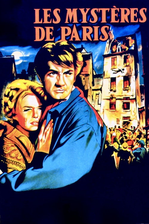 Les Mystères de Paris poster