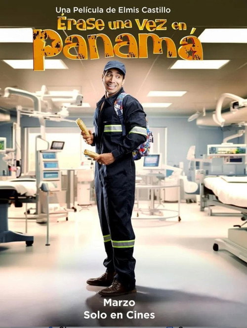 Once Upon a Time in Panama poster