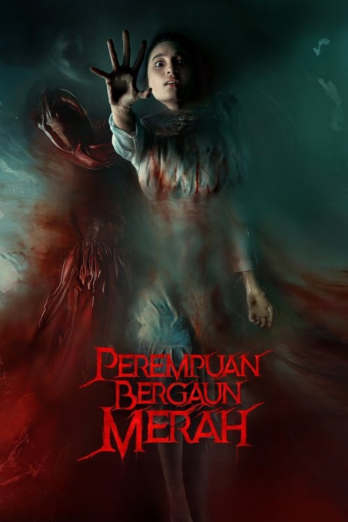 Woman in Red Dress poster