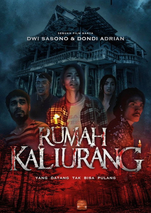 Kaliurang's House poster