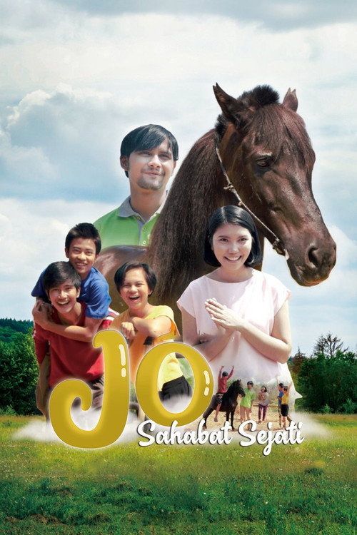 Jo True Best Friend poster