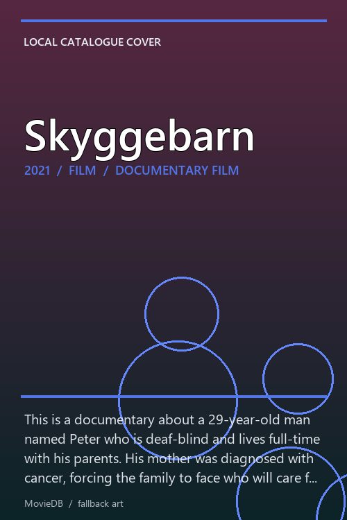 Skyggebarn poster