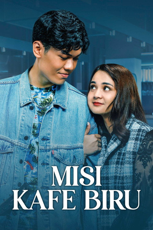 Blue Cafe Mission poster