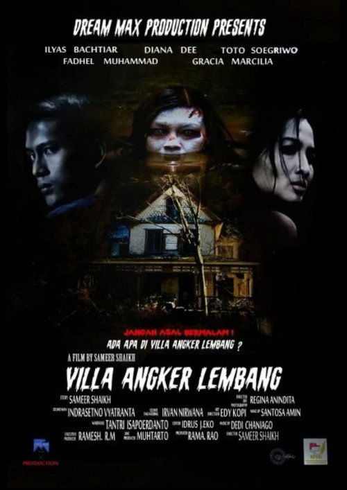 Haunted Villa in Lembang poster