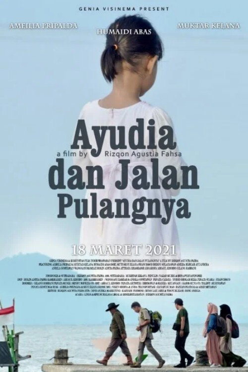 Ayudia and Her Way Home poster
