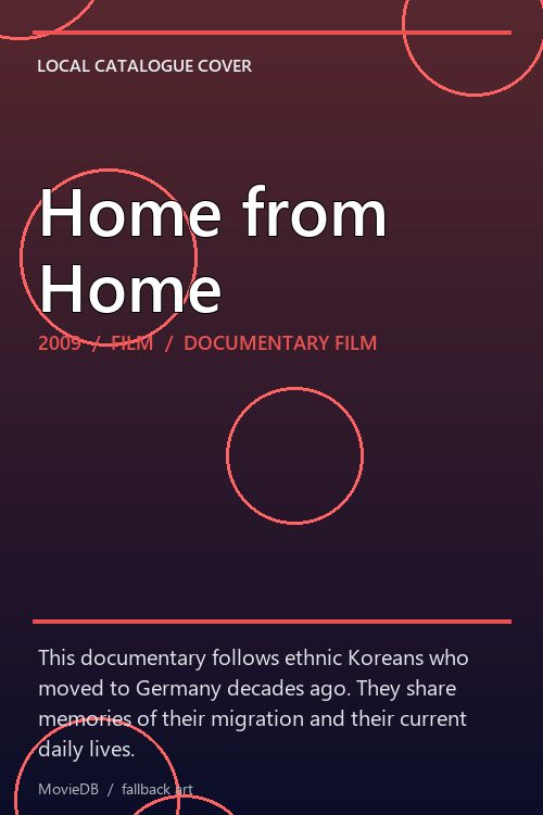 Home from Home poster