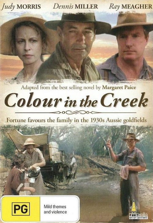 Colour in the Creek poster