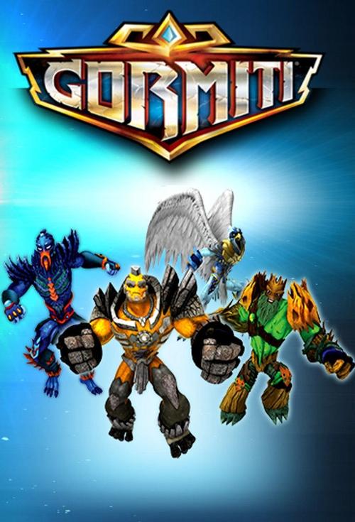 Gormiti Nature Unleashed poster