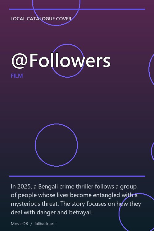 @Followers poster