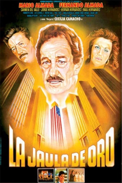 La jaula de oro poster