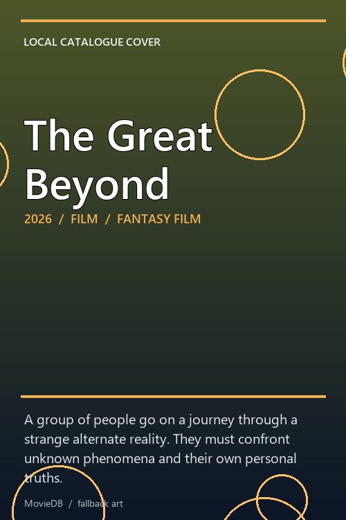 The Great Beyond poster