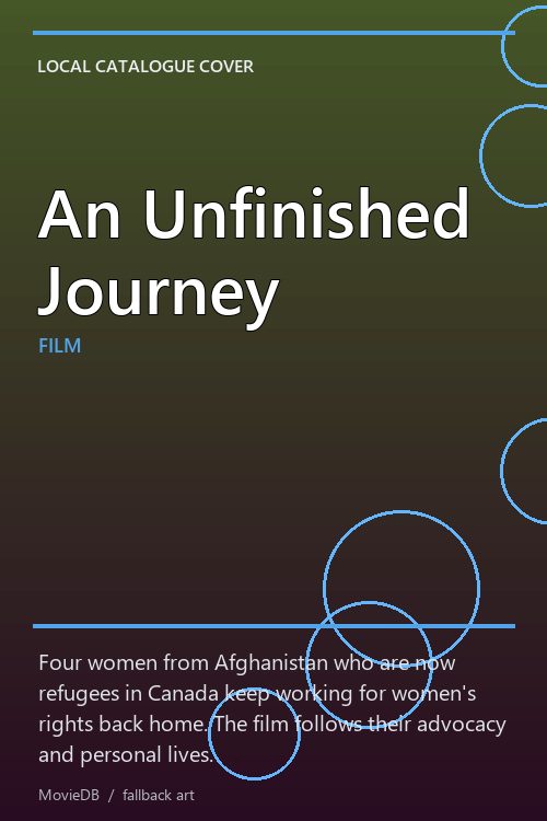An Unfinished Journey poster