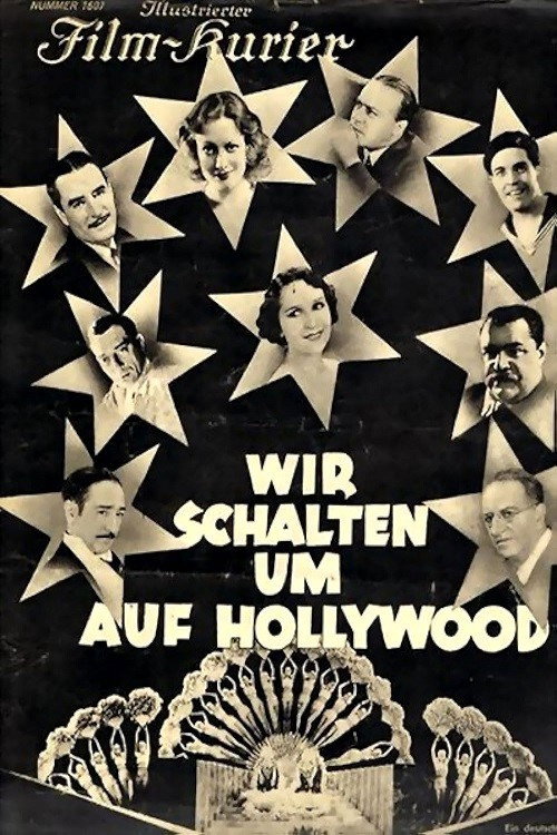Wir schalten um auf Hollywood poster