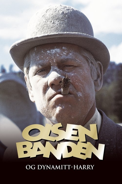 Olsen-banden og Dynamitt-Harry poster