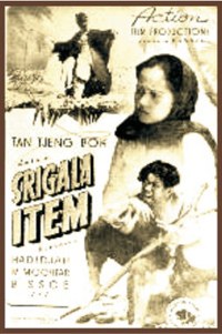 Srigala Item poster
