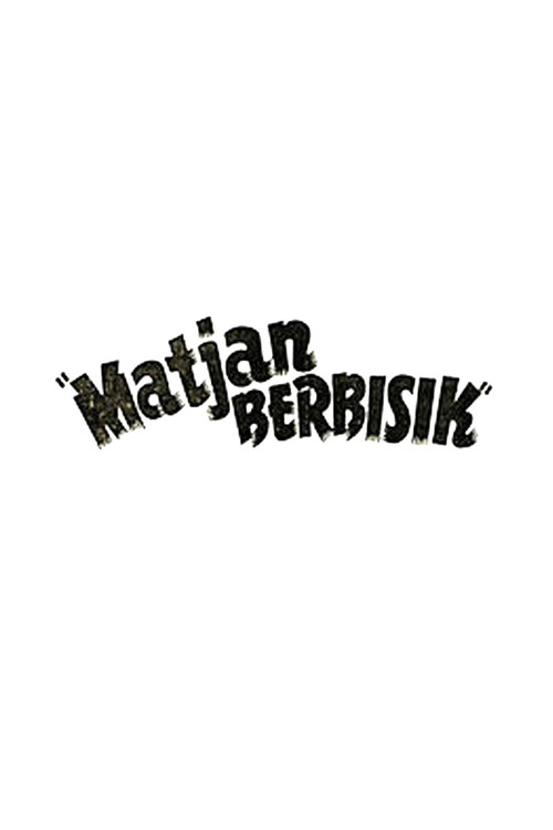 Matjan Berbisik poster