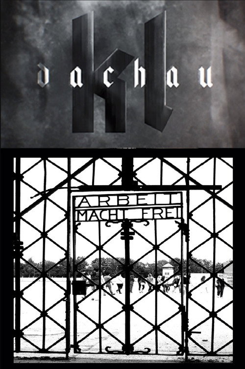 KL Dachau poster
