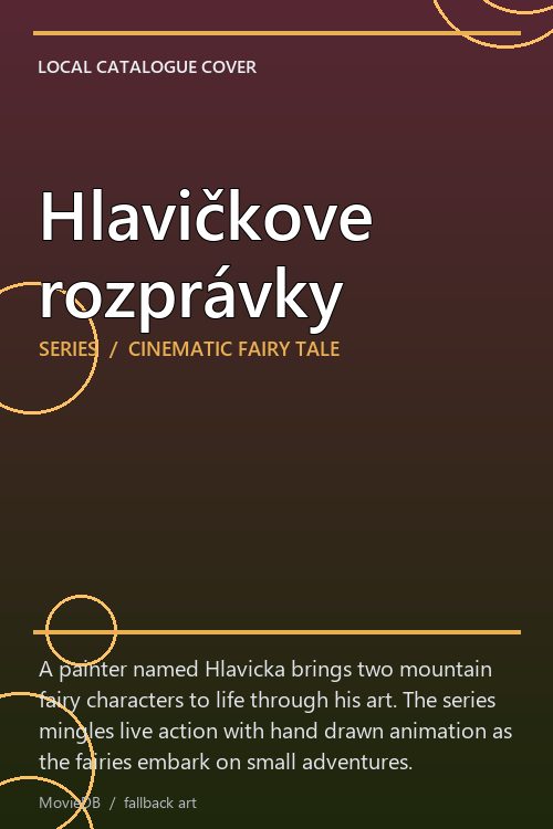 Hlavičkove rozprávky poster