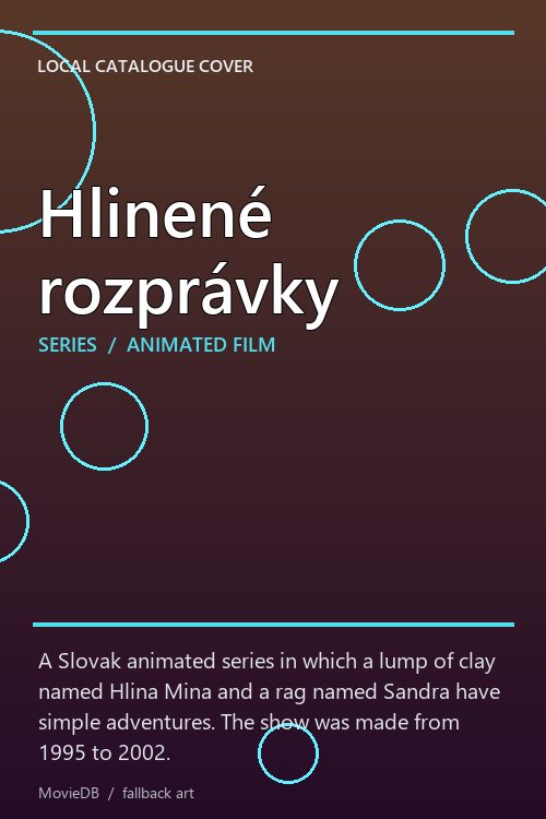 Hlinené rozprávky poster