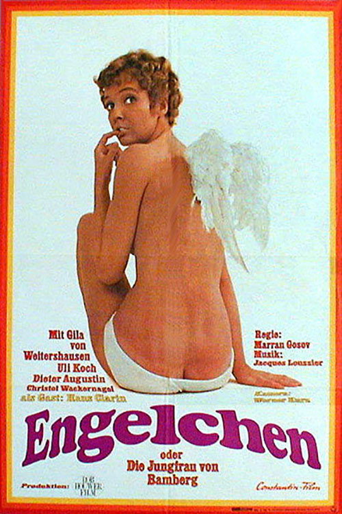 Engelchen oder Die Jungfrau von Bamberg poster
