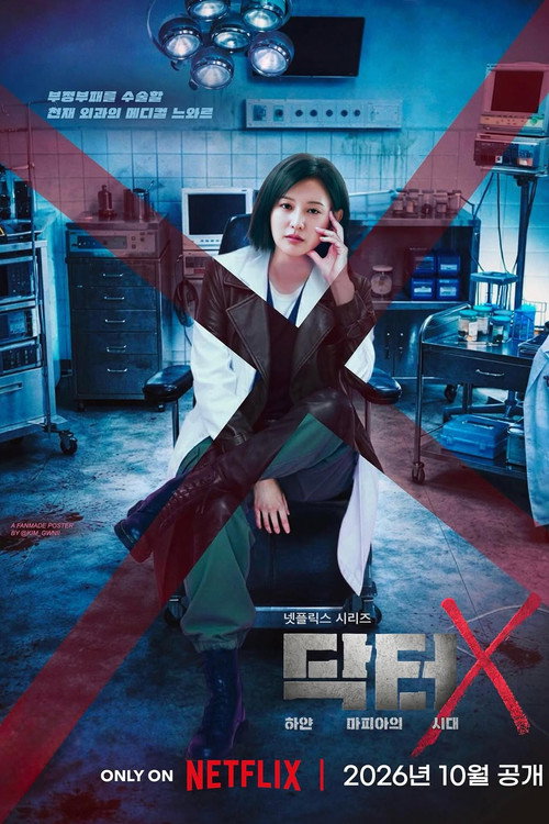 Doctor X: Age of the White Mafia poster