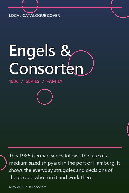 Engels & Consorten poster