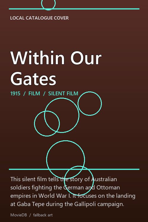 Within Our Gates poster
