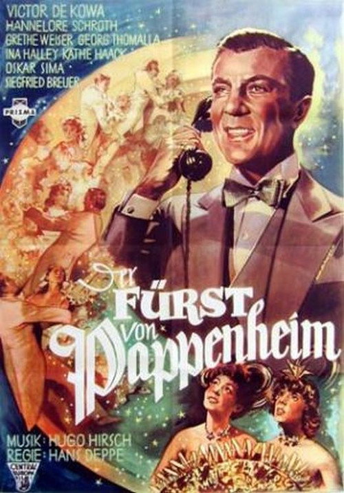The Prince of Pappenheim poster