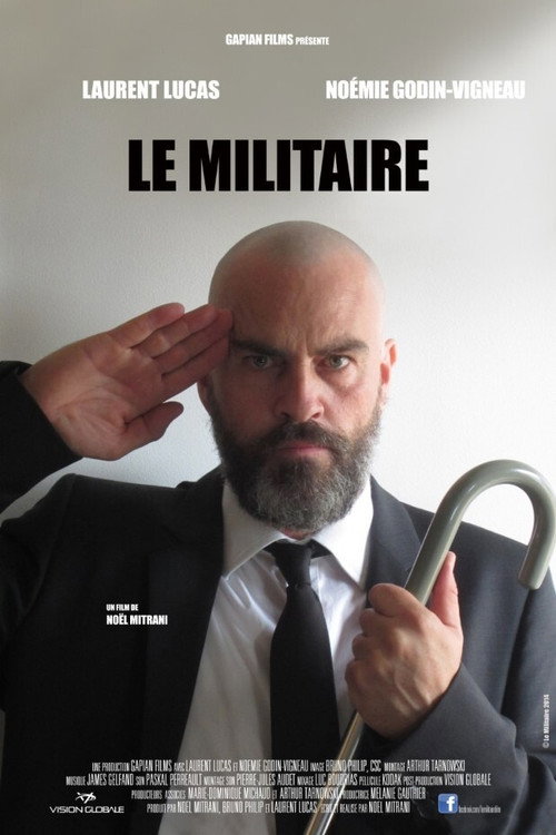 The Military Man poster
