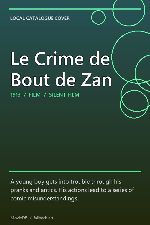 Le Crime de Bout de Zan poster
