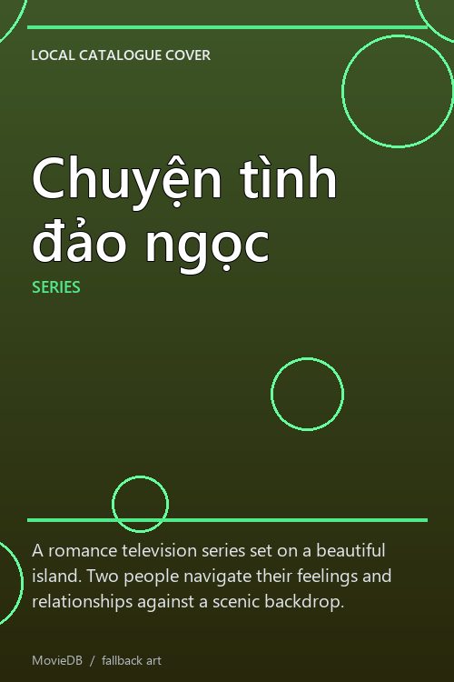 Chuyện tình đảo ngọc poster