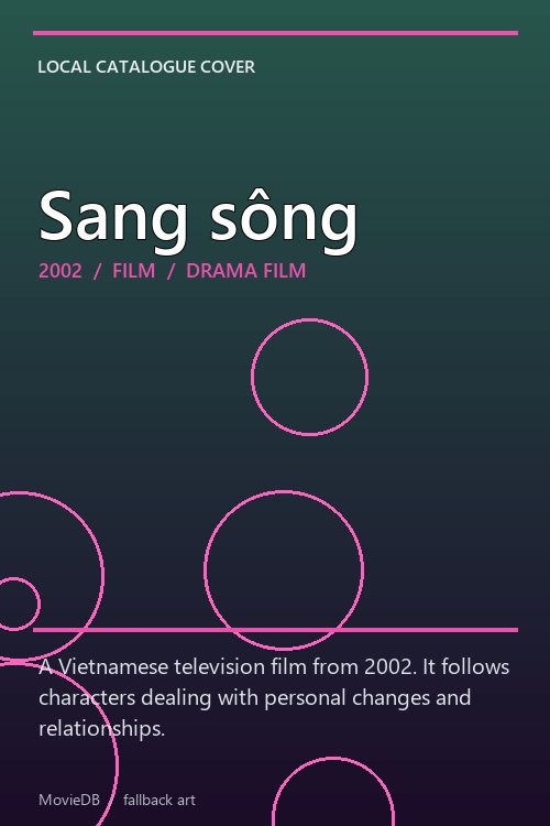Sang sông poster
