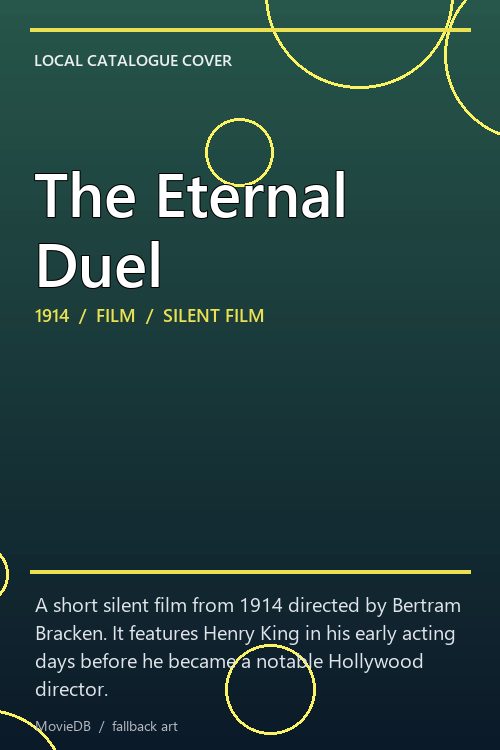 The Eternal Duel poster