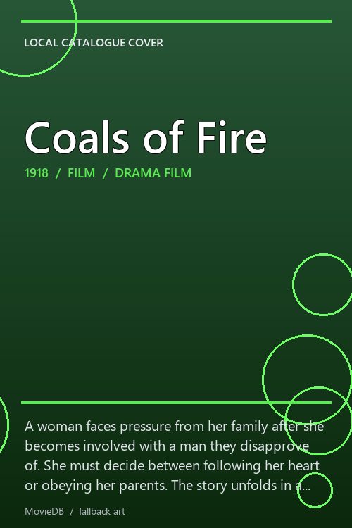 Coals of Fire poster
