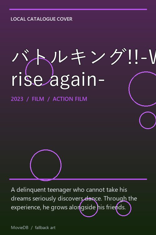 バトルキング!!-We'll rise again- poster