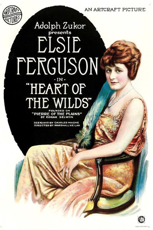 Heart of the Wilds poster
