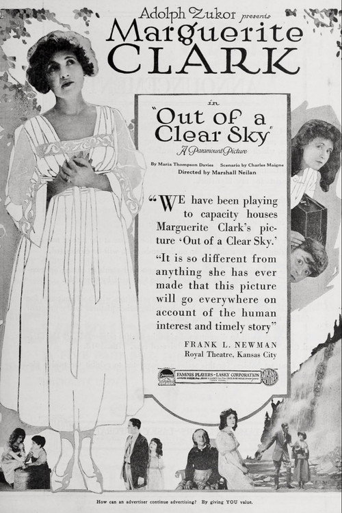 Out of a Clear Sky poster