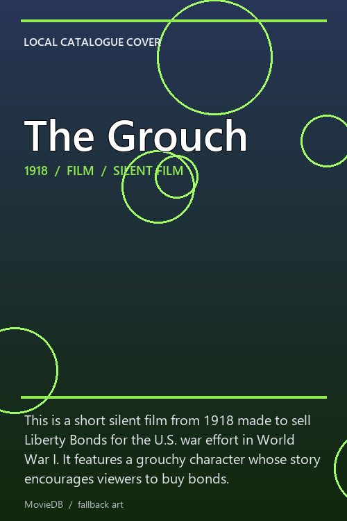 The Grouch poster