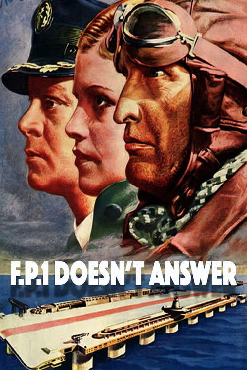 F. P. 1 antwortet nicht poster