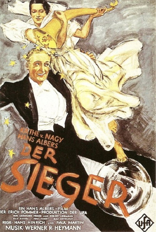 The Victor poster