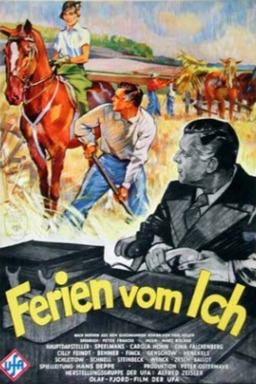 Holiday From Myself poster